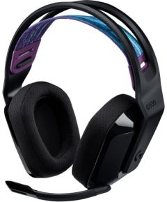 LOGITECH G535 LIGHTSPEED Wireless Gaming Headset - BLACK