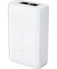 Ubiquiti U-POE-AT is designed to power 802.3at PoE+ devices. It delivers up to 30W of PoE+ that can be used to power U6-LR-EU and U6-PRO-EU and other devices that adhere to the 802.3at PoE+ standard, while also protecting against electrical surges (ESD)