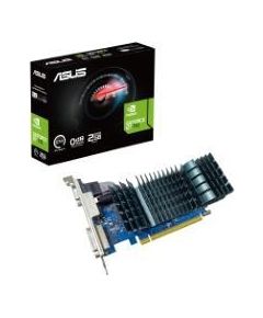 Graphics Card|ASUS|NVIDIA GeForce GT 710|2 GB|DDR3|64 bit|PCIE 2.0 16x|Memory  900 MHz|GPU 954 MHz|Heatsink (passive)|1x15pin D-sub|1xDVI-D|1xHDMI|GT710-SL-2GD3-BRK-EVO