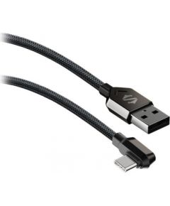 CABLE USB-A TO USB-C ANGLED/89010199A BLACKSHARK