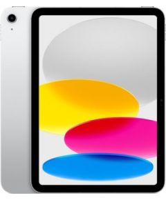 APPLE iPad 10.9" Wi-Fi 64GB Silver 10th Gen 2022