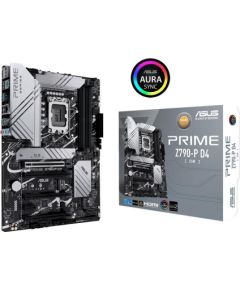 Mainboard|ASUS|Intel Z790|LGA1700|ATX|Memory DDR4|Memory slots 4|1xPCI-Express 3.0 1x|3xPCI-Express 4.0 16x|1xPCI-Express 5.0 16x|3xM.2|1xHDMI|1xDisplayPort|4xUSB 2.0|3xUSB 3.2|1xUSB-C|1xPS/2|1xRJ45|3xAudio port|PRIMEZ790-PD4 Mātes plates