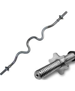 Svara stienis 120 cm ENERO FIT  Fi 28mm Svaru ripas un stieņi