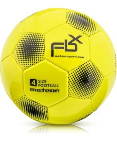 Futbola bumba  METEOR FBX #4 neon yellow