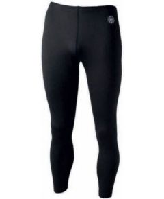 Mico Man Long Tight Pants Superthermo / Melna / L