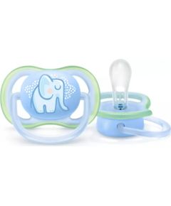 Philips Avent māneklītis Ultra Air Deco, blue elephant, 0-6M (1 gab), zēnu - SCF086/01