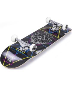 Frenzy Enuff Geo Skull (CMYK) Skateboard