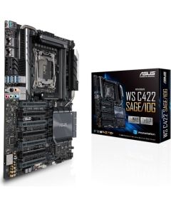 ASUS WS C422 SAGE/10G Intel® C422 LGA 2066 (Socket R4) CEB