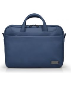 Port Designs Zurich Toploading notebook case 39.6 cm (15.6") Briefcase Blue