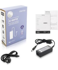 notebook charger mitsu 20v 4.5a (5.5x2.5) - fujitsu, gateway, lenovo