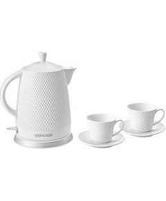 Concept RK0040 electric kettle 1.5 L 1500 W White