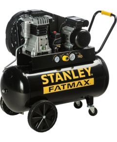 STANLEY Eļļas kompresors FATMAX 100L, 2200W, 400V, 10bar, 330 l/min, 28FA541STF029