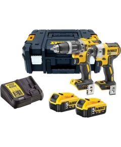 DEWALT DCK266P2T-QW  Instrumentu komplekts 18V (2x5.0Ah)