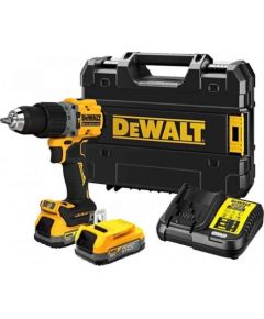 DEWALT DCD805E2T-QW  Triecienurbjmašīna 18 V 2 x 2.0 Ah 90 Nm