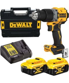 DEWALT DCD805P2T-QW  Akumulatora triecienurbjmašīna 18V (2x5.0Ah)