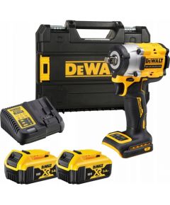 DEWALT  DCF921P2T-QW  Akumulatora uzgriežņu atslēga 18V (2x5.0Ah)