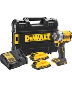 DeWALT DCF921D2T-QW Uzgriežņu atslēga 18 V 2 x 2.0 Ah 406 Nm