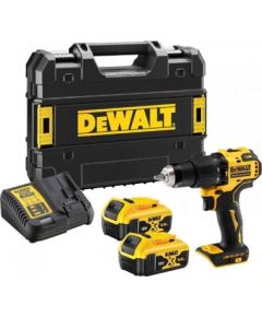 DEWALT DCD709P2T-QW  Triecienurbjmašīna 18 V 2 x 5.0 Ah 65 Nm