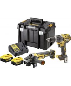 DEWALT DCK2020P2T-QW Instrumentu komplekts 18V (2x5.0Ah)