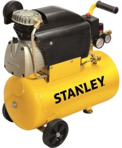 STANLEY Kompresors 50L, 2hp, 222l/min, 8bar, 1500W, FCDV404STN006