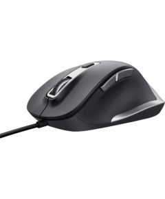 MOUSE USB OPTICAL FYDA/BLACK 24728 TRUST