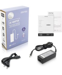 notebook charger mitsu 19.5v 2.31a (4.5x3.0 pin) - dell