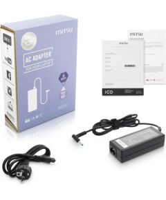 mitsu notebook charger/charger ZM/HP195333P 19,5v 3,33a (4,5x3,0 pin) - hp