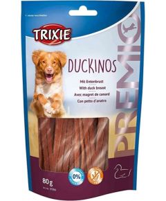 TRIXIE Snacki Premio Duckinos - Dog treat - 80g