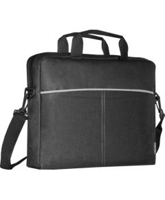 Defender Lite notebook case 39.6 cm (15.6") Black, Grey