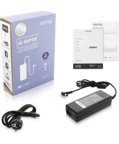 notebook charger mitsu 19.5v 3.9a (6.5x4.4 pin) - sony