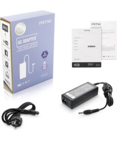 notebook charger mitsu 19v 3.16a (5.5x3.0 pin) - samsung