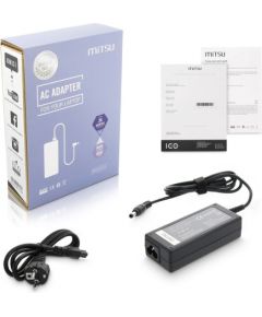 mitsu charger / power supply 19v 3.42a (5.5x2.5) - asus, toshiba, lenovo, msi, etc