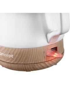 Ceramic electric kettle 1 L Concept RK 0060