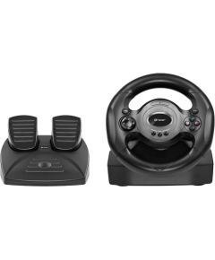 Tracer Rayder 4 in 1 Black Steering wheel PC, PlayStation 4, Playstation 3, Xbox One