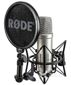 Rode mikrofons NT1-A Complete Vocal Recording Solution