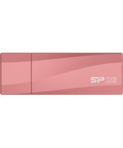 Silicon Power flash drive 32GB Mobile C07, pink