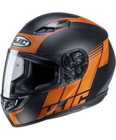 HJC CS15 MYLO (L) BlackOrange ķivere