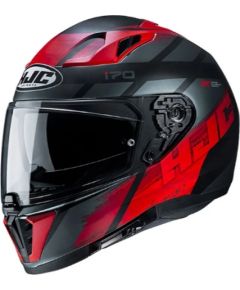 HJC i70 REDEN (L) BlackRed ķivere