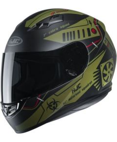 HJC CS15 TAREX (L) GreenBlack ķivere