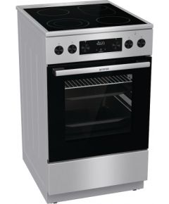 Gorenje GECS5C70XPA Elektriskā plīts 50cm