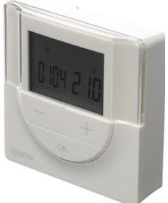 Uponor Smatrix Base vadu termostats D+RH T-148 BUS, digitāls, sensora pieslēgums, programmējams