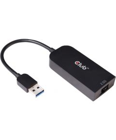 Club 3d CLUB3D USB 3.2 Gen1 Type A to RJ45 2.5Gbps Adapter