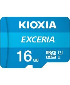 Kioxia Exceria memory card 16 GB MicroSDHC Class 10 UHS-I
