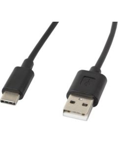 Lanberg CA-USBO-10CC-0018-BK USB cable 1.8 m USB 2.0 USB A USB C Black