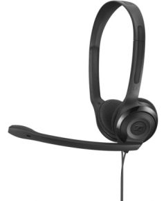 Epos Sennheiser PC 5 CHAT Headset Wired Headband Office/Call Centre Black