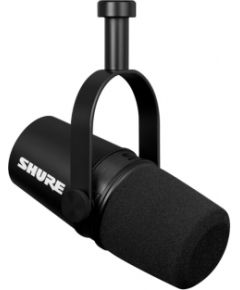 Shure MV7-X microphone Black Studio microphone