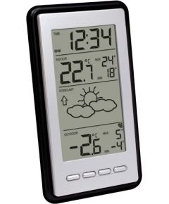 Technoline WS 9130-IT digital weather station Black, Silver