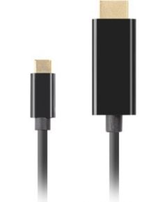 LANBERG CABLE USB-C(M)->HDMI(M) 3M 4K 60HZ BLACK