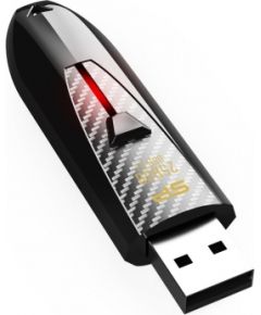 Silicon Power Blaze B25 USB flash drive 128 GB USB Type-A 3.2 Gen 1 (3.1 Gen 1) Black