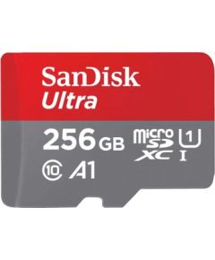 SanDisk Ultra 256 GB MicroSDXC UHS-I Class 10